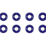 Tamiya 42359 VG O-Rings for Oil Dampers (30°)