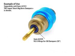 Tamiya 42359 VG O-Rings for Oil Dampers (30°)：圖片 2