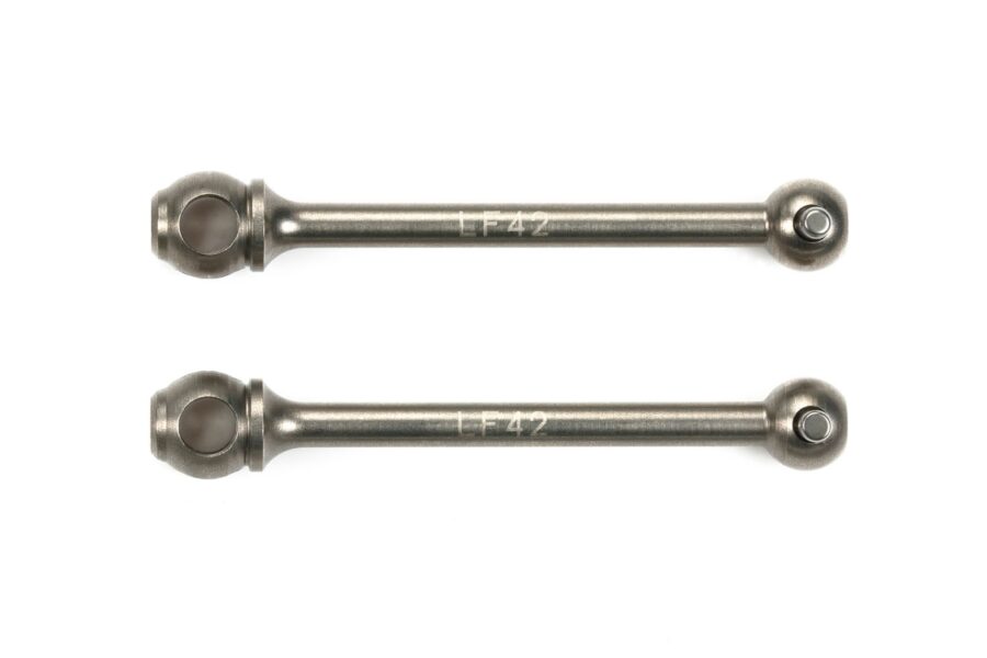 Tamiya 42360 42mm Drive Shafts for Low Friction Double Joint Cardan Shafts (2pcs.)：圖片 1