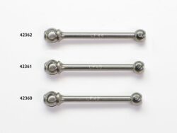 Tamiya 42360 42mm Drive Shafts for Low Friction Double Joint Cardan Shafts (2pcs.)：圖片 4