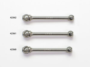 Tamiya 42360 42mm Drive Shafts for Low Friction Double Joint Cardan Shafts (2pcs.)：圖片 4