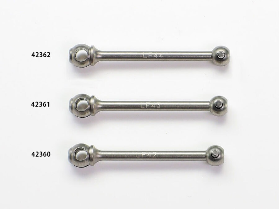 Tamiya 42360 42mm Drive Shafts for Low Friction Double Joint Cardan Shafts (2pcs.)：圖片 4