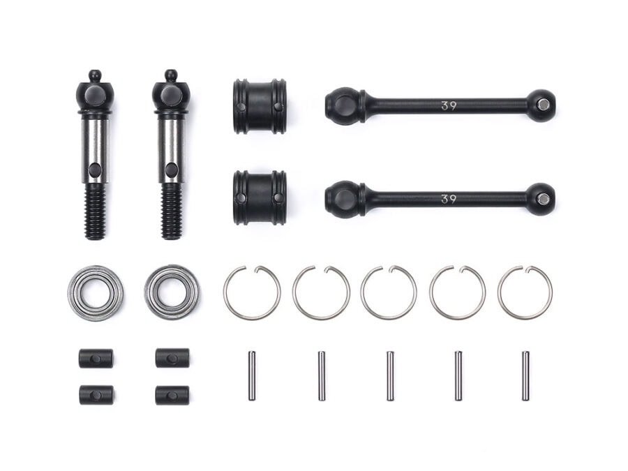 Tamiya 42372 39mm Double Cardan Joint Shafts (2pcs.)：圖片 1