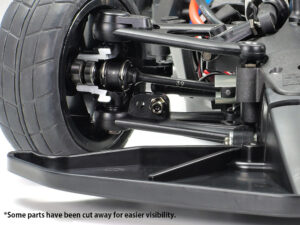 Tamiya 42372 39mm Double Cardan Joint Shafts (2pcs.)：圖片 2