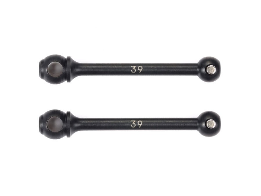 Tamiya 42373 39mm Drive Shafts for Double Cardan Joint Shafts (2pcs.)：圖片 1