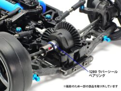 Tamiya 42375 1280 Sealed Ball Bearings (2pcs.)：圖片 2