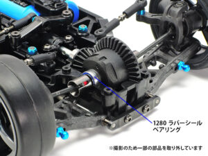 Tamiya 42375 1280 Sealed Ball Bearings (2pcs.)：圖片 2