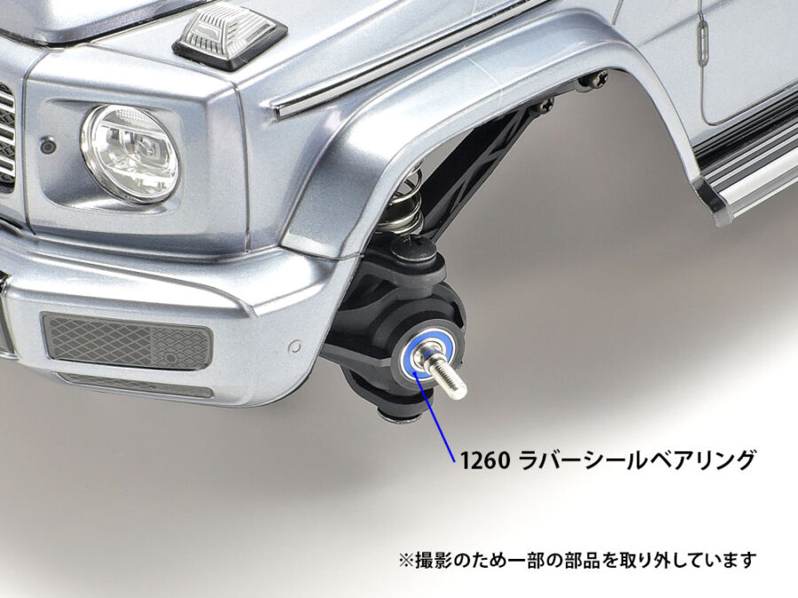 Tamiya 42376 1260 Sealed Ball Bearings (2pcs.)：圖片 2