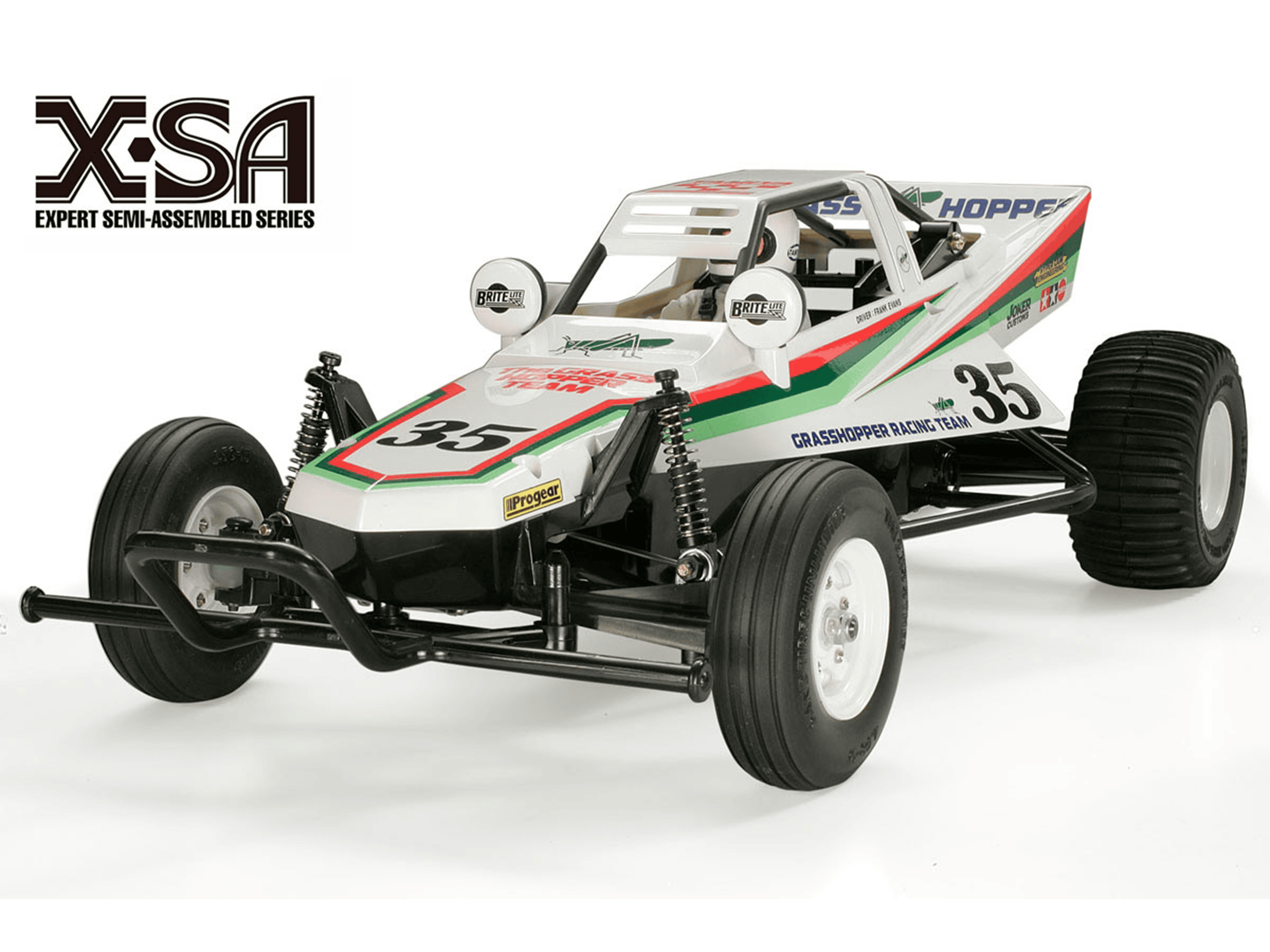 Tamiya 58662 Comical Grasshopper / Tamiya USA