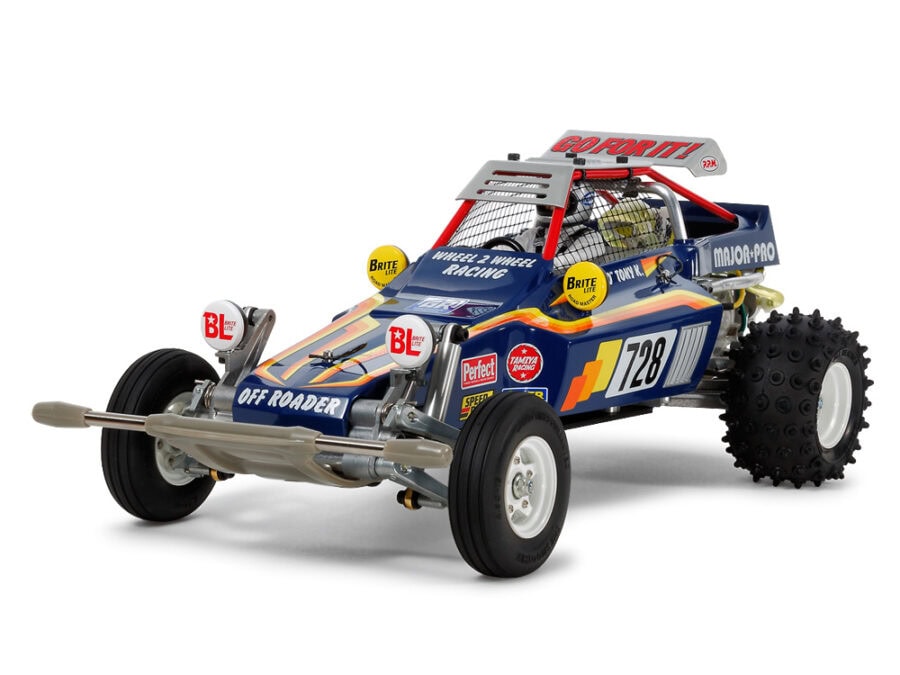 Tamiya 47304 1/10 R/C Fighting Buggy (2014)：圖片 1