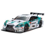 Tamiya 47318 1/10 Lexus Petronas Tom's Lightweight Body Parts Set