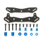 Tamiya 47327 RC TB04 Carbon Damper Stay Set - For TRF SS Big Bore Dampers