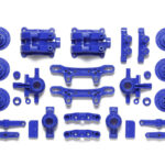 Tamiya 47333 TT-02 A Parts Upright (Blue)