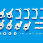Tamiya 47338 TT-02B B Parts (Upright) Whi