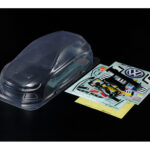 Tamiya 47357 RC Body Set VW Scirocco - GT24-CNG Lightweight 190mm