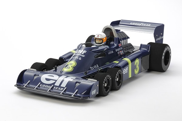 GP Replicas 1:18 J. Stewart Tyrrell 003 #2 勝者 ドイツ人 GP