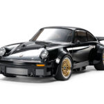 Tamiya 47362 1/10 R/C Porsche Turbo RSR Type 934 Black Edition (TA02SW)