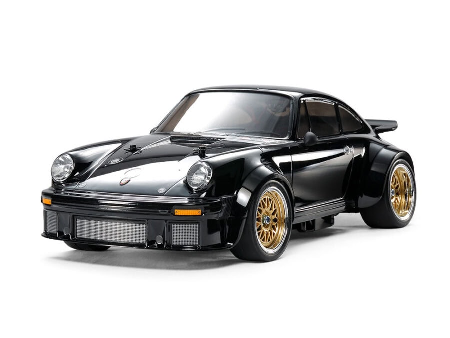 Tamiya 47362 1/10 R/C Porsche Turbo RSR Type 934 Black Edition (TA02SW)：圖片 1