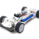 Tamiya 47364 1/10 R/C TT-02 Chassis Kit White Special
