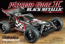 Tamiya 47366 1/10 R/C Plasma Edge II Black Metallic (TT-02B)：圖片 2