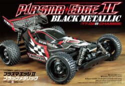 Tamiya 47366 1/10 R/C Plasma Edge II Black Metallic (TT-02B)：圖片 3