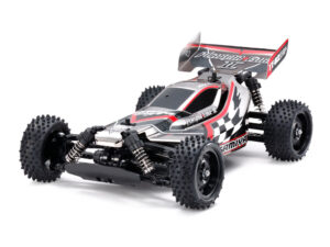 Tamiya 47366 1/10 R/C Plasma Edge II Black Metallic (TT-02B)