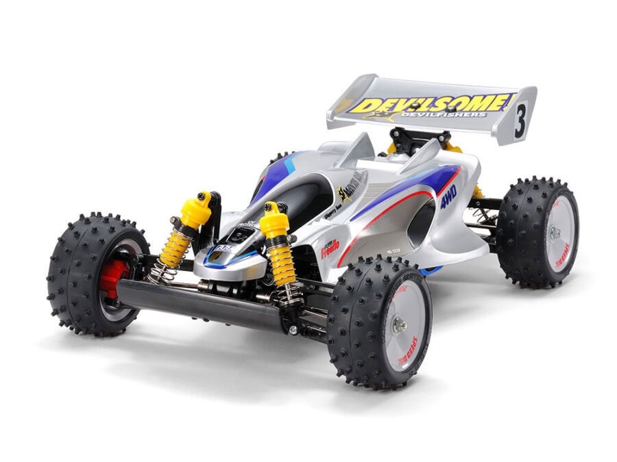 Tamiya 47367 1/10 R/C Manta Ray (2018)：圖片 1