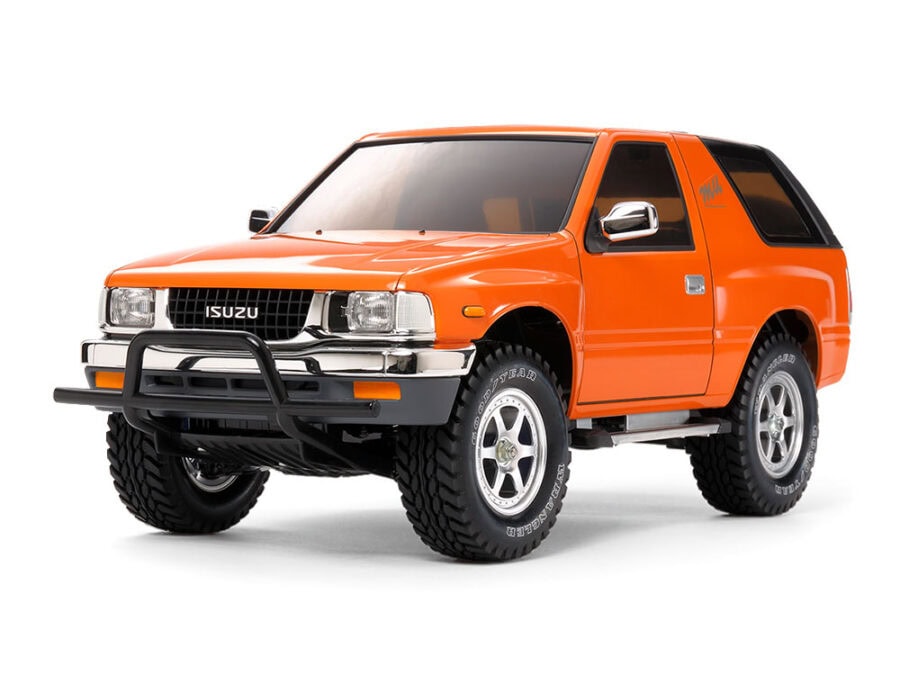 Tamiya 47370 1/10 R/C Isuzu mu Type X (CC-01)：圖片 1