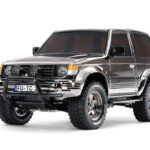 Tamiya 47375 1/10 R/C Mitsubishi Pajero Metaltop Wide Black Metallic