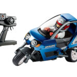 Tamiya 47384 1/8 R/C Star Unit Dancing Rider (Assembled) (T3-01 Chassis) Metallic Blue Body