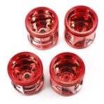 Tamiya 47387 - WR-02 Gold Wheels (Front/Rear)