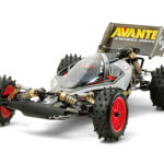 Tamiya 47390 1/10 RC Avante (2011) Black Special