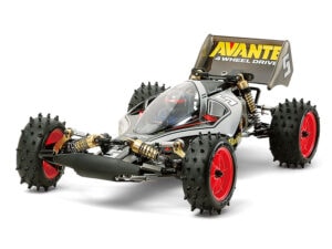 Tamiya 47390 1/10 RC Avante (2011) Black Special