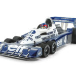 Tamiya 47392 1/10 R/C Tyrrell P34 Six Wheeler 1977 Monaco GP Special Edition (Painted Body)