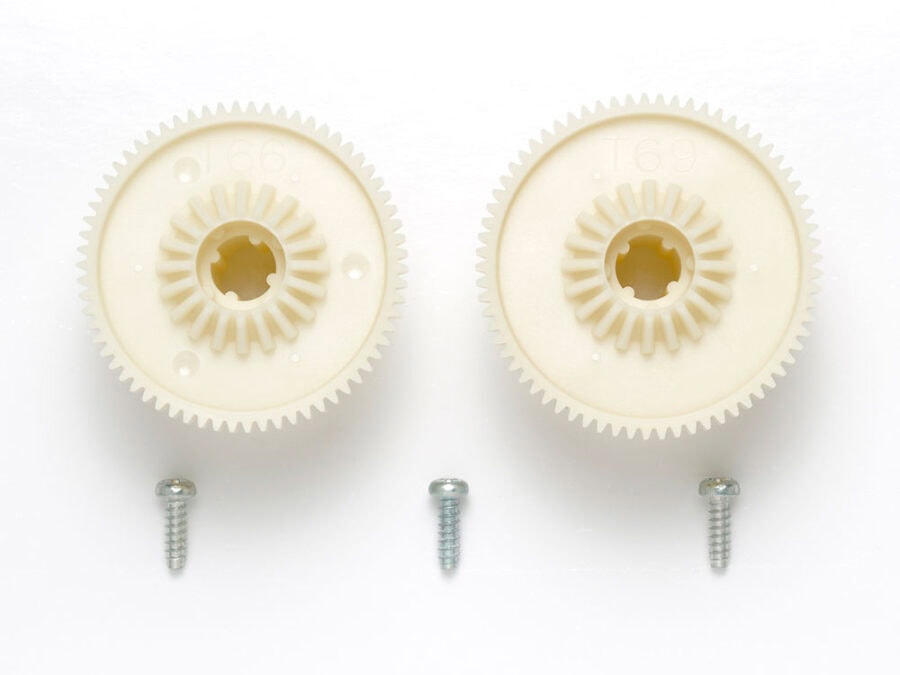 Tamiya 47393 TA02 High Speed Gear Set：圖片 1