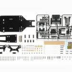 Tamiya 47396      TA02 FRP Chassis Conv. Set