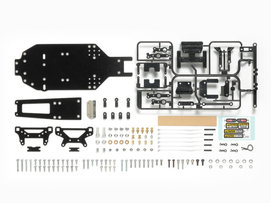 Tamiya 47396      TA02 FRP Chassis Conv. Set：圖片 1