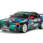 Tamiya 47397 1/10 R/C HKS Nissan Skyline GT-R Gr.A (TT-01E)