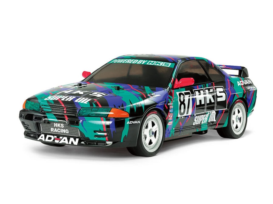 Tamiya 47397 1/10 R/C HKS Nissan Skyline GT-R Gr.A (TT-01E)：圖片 1