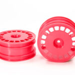 Tamiya 47398 Large Dish Wheels F 62/25 Pink