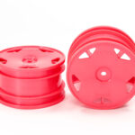 Tamiya 47401 Astral Rear Wheels 60/29 Pink