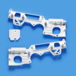 Tamiya 47405 WR-02CB D Parts (Chassis) (White)