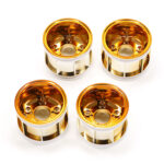 Tamiya 47417 WR-02CB T Parts (Wheel Rims) (Orange Plated)