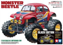 Tamiya 47419 1/10 R/C Monster Beetle Black Edition：圖片 2