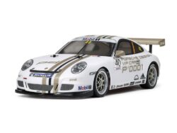 Tamiya 47429 1/10 R/C Porsche 911 GT3 CUP VIP 2008 (TT-01 Type-E)