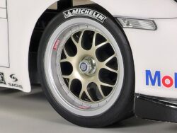 Tamiya 47429 1/10 R/C Porsche 911 GT3 CUP VIP 2008 (TT-01 Type-E)：圖片 4