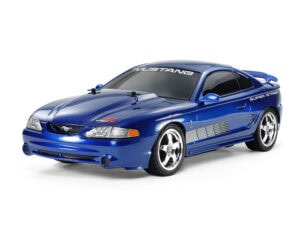 Tamiya 47430 1995 Mustang SVT CobraR TT-01E