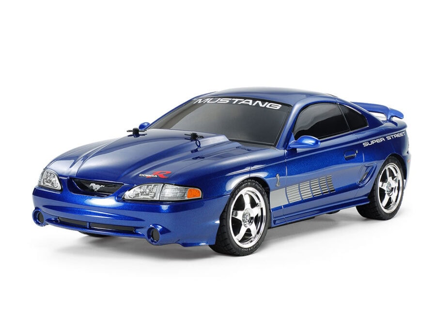 Tamiya 47430 1995 Mustang SVT CobraR TT-01E：圖片 1