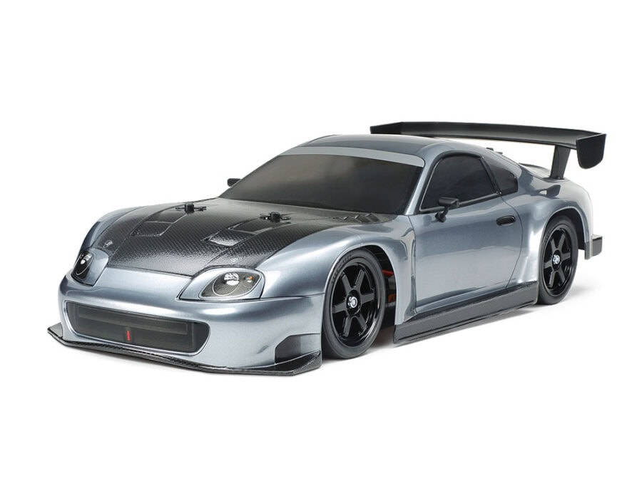 Tamiya 47433 1/10 RC Toyota Supra Racing (A80) (TT-02 Chassis)：圖片 1