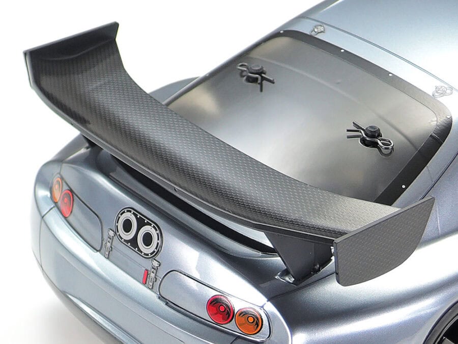 Tamiya 47433 1/10 RC Toyota Supra Racing (A80) (TT-02 Chassis)：圖片 5